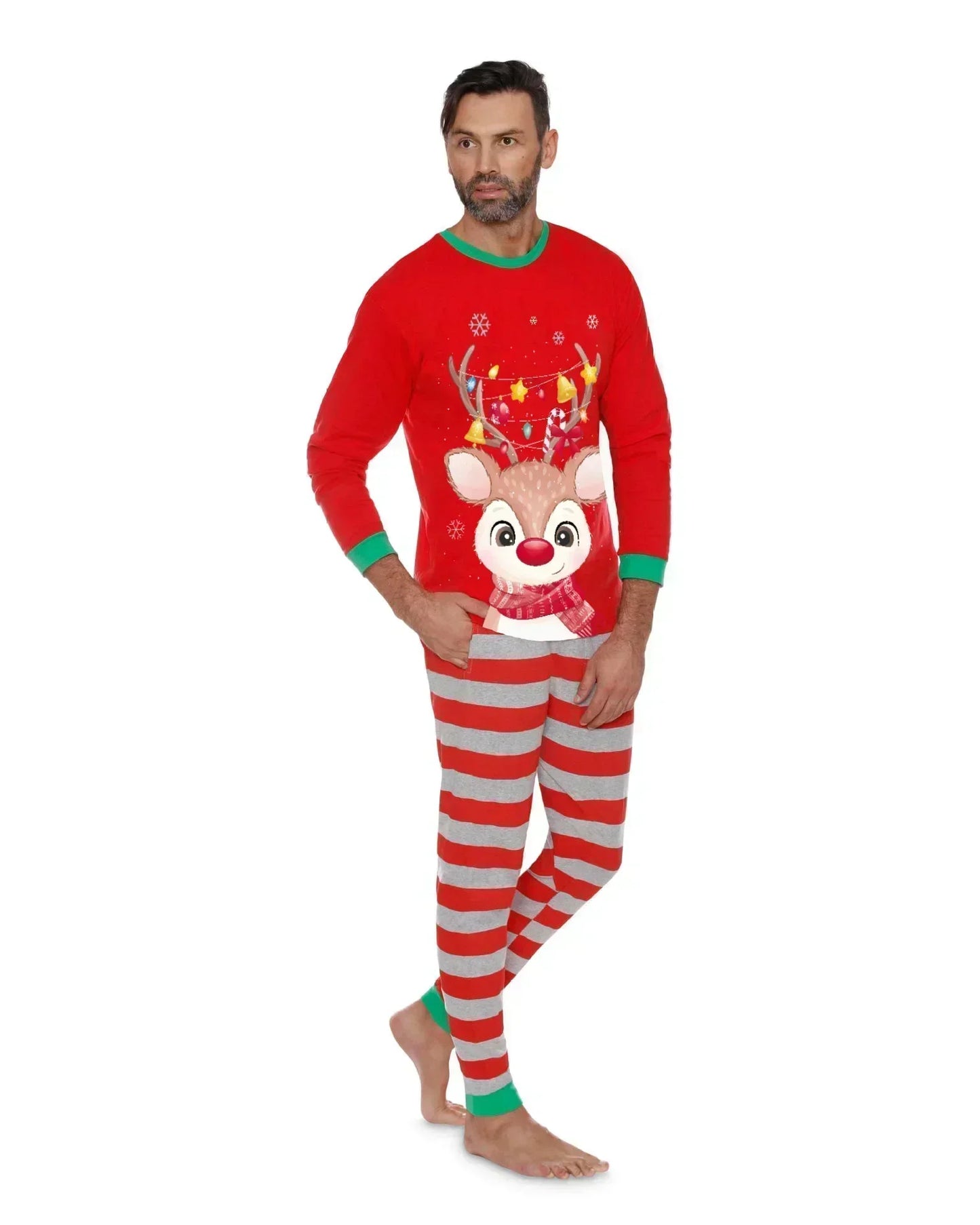 Christmas Matching Pajamas Set for Family