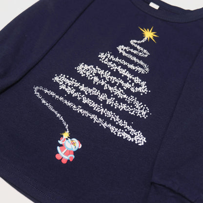 2025 New Fairy Print Adults Kids Matching Outfits Christmas Pajamas Set