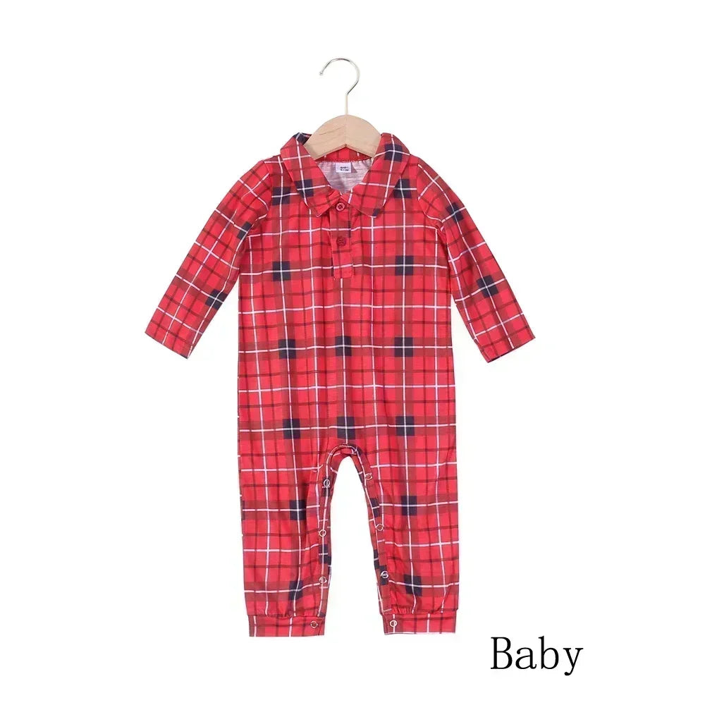 New Year's Costumes Christmas Pajamas Set