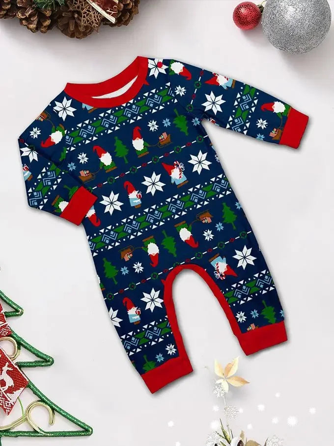 2025 New Year's Costume All Over Print Family Christmas Pajamas