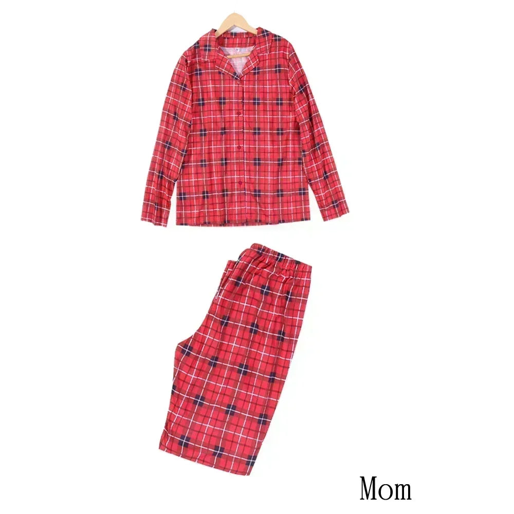 New Year's Costumes Christmas Pajamas Set