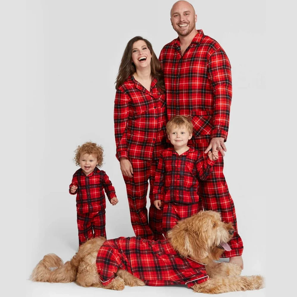 New Year's Costumes Christmas Pajamas Set