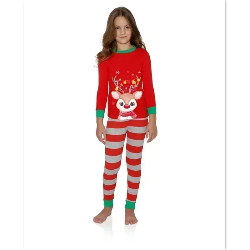 Christmas Matching Pajamas Set for Family