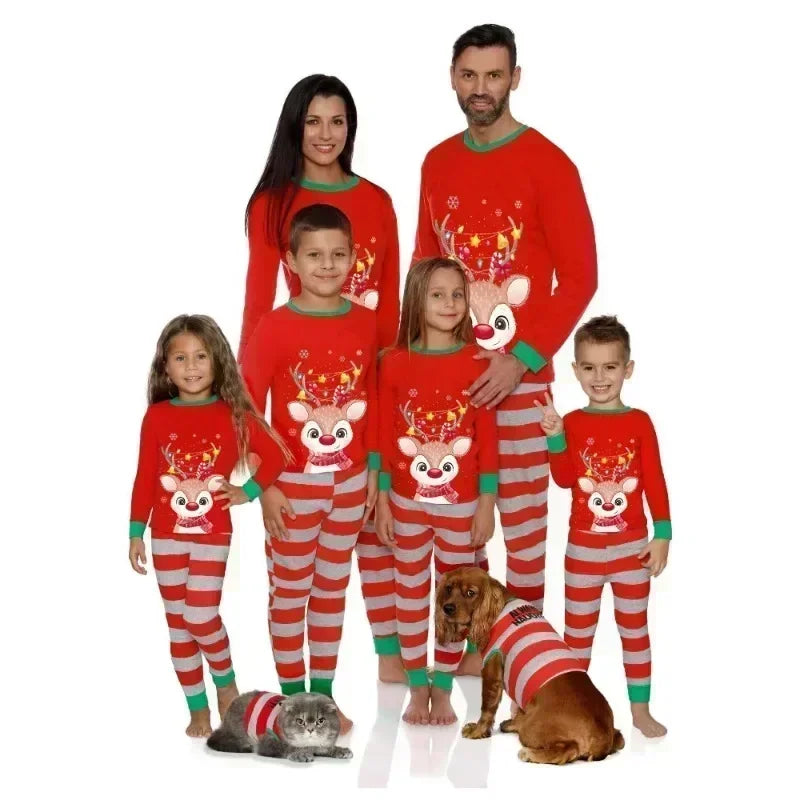 Christmas Matching Pajamas Set for Family