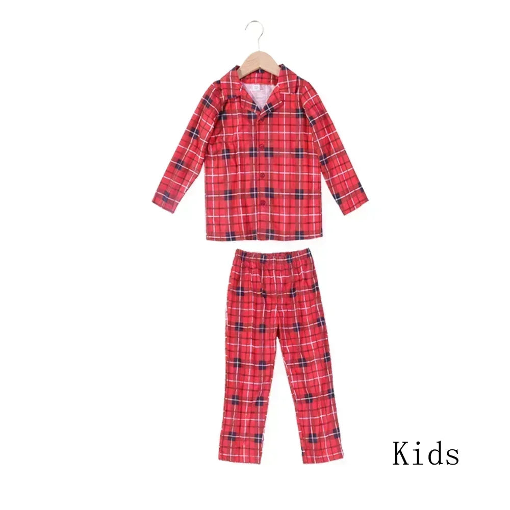 New Year's Costumes Christmas Pajamas Set
