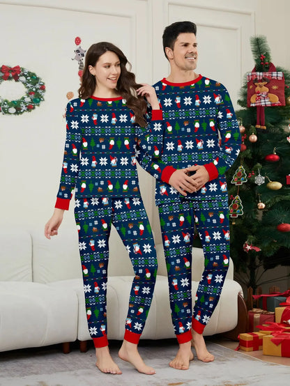 2025 New Year's Costume All Over Print Family Christmas Pajamas