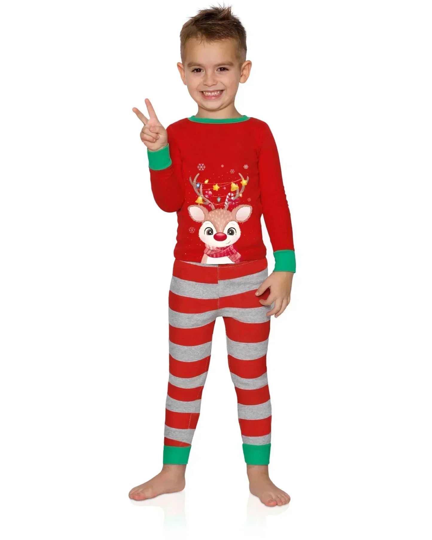 Christmas Matching Pajamas Set for Family